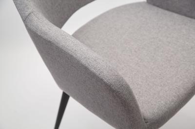 Стул ZiP-mebel Стул Пичч чёрный / серый арт. Z212902B001