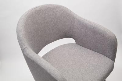 Стул ZiP-mebel Стул Пичч чёрный / серый арт. Z212902B001