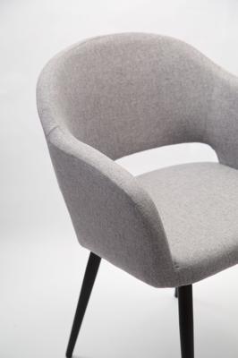 Стул ZiP-mebel Стул Пичч чёрный / серый арт. Z212902B001