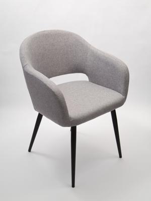 Стул ZiP-mebel Стул Пичч чёрный / серый арт. Z212902B001