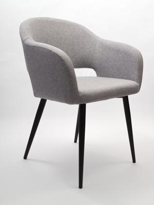 Стул ZiP-mebel Стул Пичч чёрный / серый арт. Z212902B001