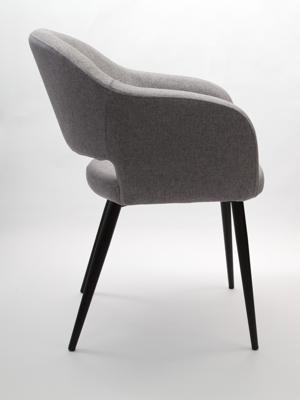Стул ZiP-mebel Стул Пичч чёрный / серый арт. Z212902B001