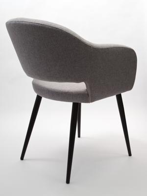 Стул ZiP-mebel Стул Пичч чёрный / серый арт. Z212902B001