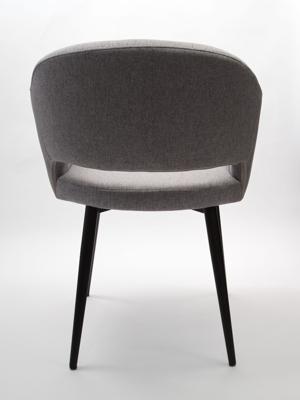 Стул ZiP-mebel Стул Пичч чёрный / серый арт. Z212902B001