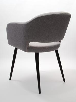 Стул ZiP-mebel Стул Пичч чёрный / серый арт. Z212902B001