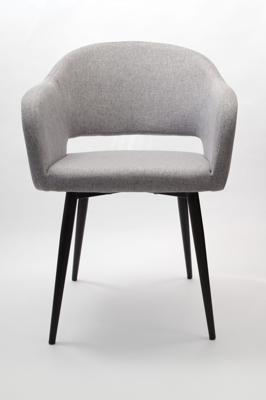Стул ZiP-mebel Стул Пичч чёрный / серый арт. Z212902B001