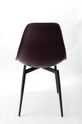 Стул ZiP-mebel Стул Туссе чёрный /фиолетовый арт. R100775BVV
