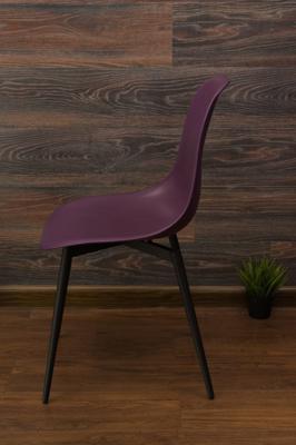 Стул ZiP-mebel Стул Туссе чёрный /фиолетовый арт. R100775BVV
