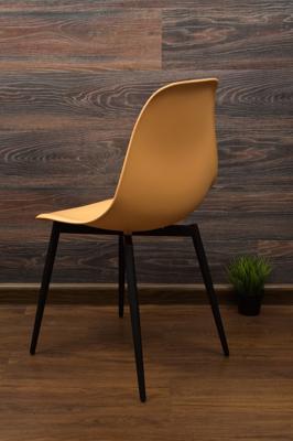 Стул ZiP-mebel Стул Туссе чёрный /персиковый арт. R100775BPP