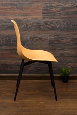 Стул ZiP-mebel Стул Туссе чёрный /персиковый арт. R100775BPP