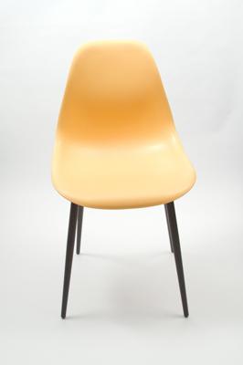 Стул ZiP-mebel Стул Туссе чёрный /персиковый арт. R100775BPP