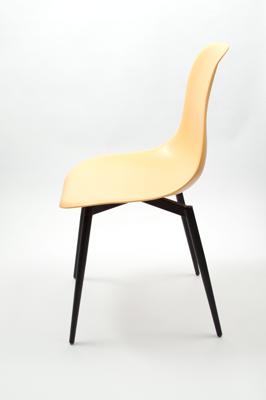 Стул ZiP-mebel Стул Туссе чёрный /персиковый арт. R100775BPP