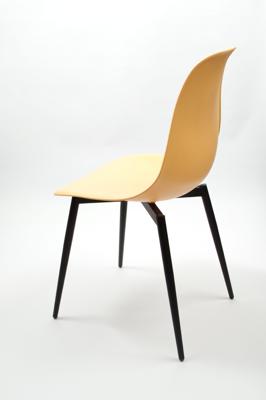 Стул ZiP-mebel Стул Туссе чёрный /персиковый арт. R100775BPP