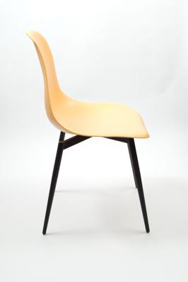 Стул ZiP-mebel Стул Туссе чёрный /персиковый арт. R100775BPP