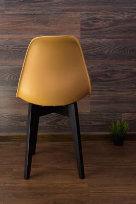 Стул ZiP-mebel Стул Сашш чёрный /персиковый арт. R100772BPP