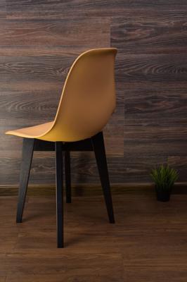 Стул ZiP-mebel Стул Сашш чёрный /персиковый арт. R100772BPP