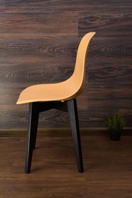 Стул ZiP-mebel Стул Сашш чёрный /персиковый арт. R100772BPP