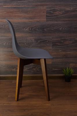 Стул ZiP-mebel Стул Сашш орех /серый арт. R100771WGG