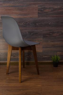 Стул ZiP-mebel Стул Сашш орех /серый арт. R100771WGG