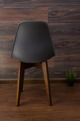 Стул ZiP-mebel Стул Сашш орех /серый арт. R100771WGG
