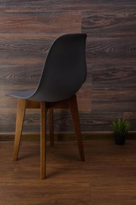 Стул ZiP-mebel Стул Сашш орех /серый арт. R100771WGG