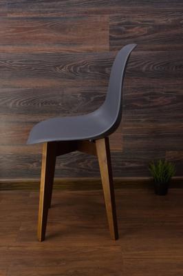 Стул ZiP-mebel Стул Сашш орех /серый арт. R100771WGG