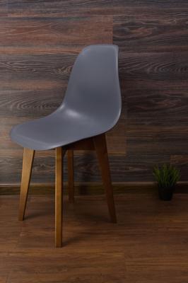 Стул ZiP-mebel Стул Сашш орех /серый арт. R100771WGG