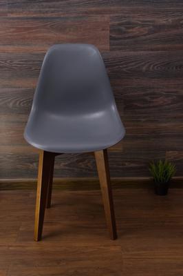 Стул ZiP-mebel Стул Сашш орех /серый арт. R100771WGG