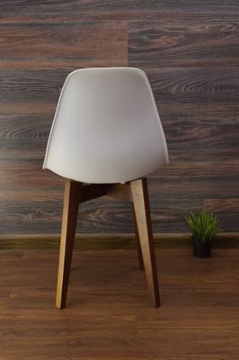 Стул ZiP-mebel Стул Сашш орех /белый, бирюза арт. R101770WA3