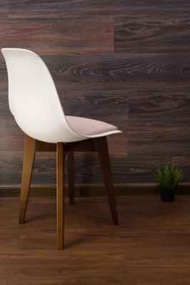 Стул ZiP-mebel Стул Сашш орех /белый, бежевый арт. R101770WA2