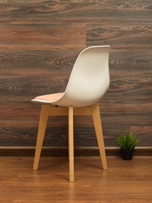Стул ZiP-mebel Стул Сашш натур /белый, розовый арт. R101770NA5