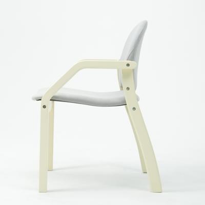 Стул ZiP-mebel Стул-кресло Джуно 2.0 слоновая кость/серый арт. Z112804S01