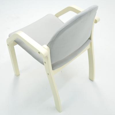 Стул ZiP-mebel Стул-кресло Джуно 2.0 слоновая кость/серый арт. Z112804S01