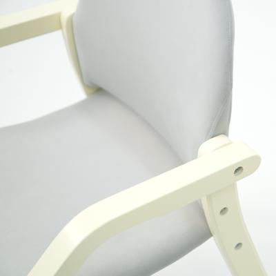 Стул ZiP-mebel Стул-кресло Джуно 2.0 слоновая кость/серый арт. Z112804S01