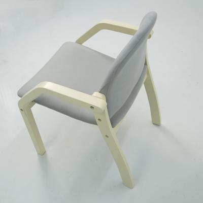 Стул ZiP-mebel Стул-кресло Джуно 2.0 слоновая кость/серый арт. Z112804S01