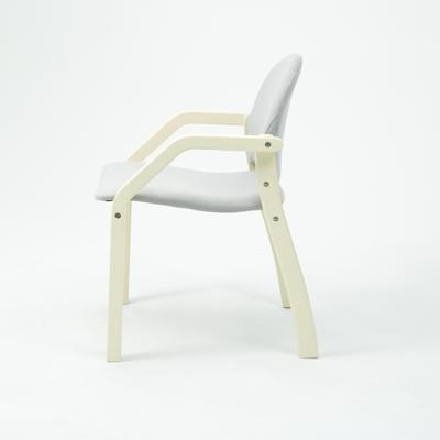 Стул ZiP-mebel Стул-кресло Джуно 2.0 слоновая кость/серый арт. Z112804S01