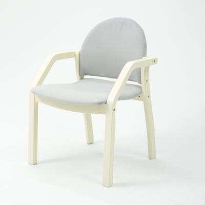 Стул ZiP-mebel Стул-кресло Джуно 2.0 слоновая кость/серый арт. Z112804S01