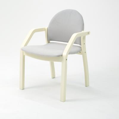 Стул ZiP-mebel Стул-кресло Джуно 2.0 слоновая кость/серый арт. Z112804S01