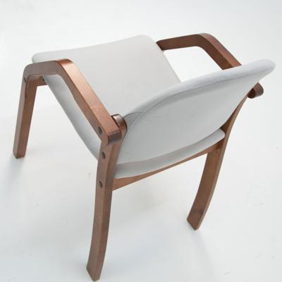 Стул ZiP-mebel Стул-кресло Джуно 2.0 орех/серый арт. Z112808W01