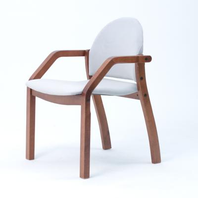 Стул ZiP-mebel Стул-кресло Джуно 2.0 орех/серый арт. Z112808W01