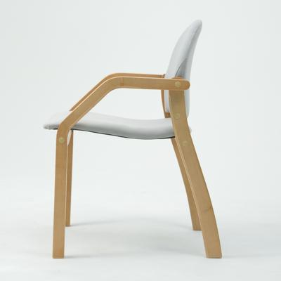 Стул ZiP-mebel Стул-кресло Джуно 2.0 натур/серый арт. Z112808N01