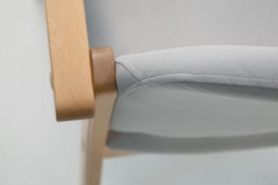 Стул ZiP-mebel Стул-кресло Джуно 2.0 натур/серый арт. Z112808N01