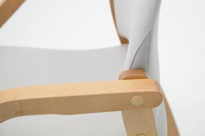Стул ZiP-mebel Стул-кресло Джуно 2.0 натур/серый арт. Z112808N01