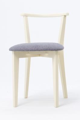 Стул ZiP-mebel Стул Франк ПМ слоновая кость/зелёный арт. R101738S07