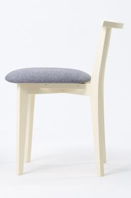 Стул ZiP-mebel Стул Франк ПМ слоновая кость/зелёный арт. R101738S07