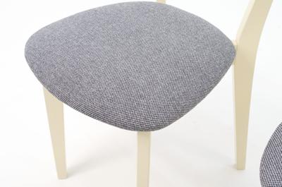 Стул ZiP-mebel Стул Франк ПМ слоновая кость/зелёный арт. R101738S07