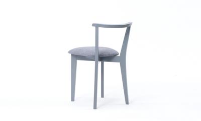 Стул ZiP-mebel Стул Франк ПМ серый/графит арт. R101737G08