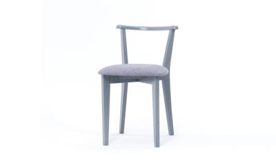 Стул ZiP-mebel Стул Франк ПМ серый/графит арт. R101737G08