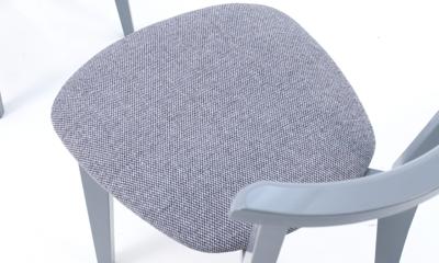 Стул ZiP-mebel Стул Франк ПМ серый/графит арт. R101737G08