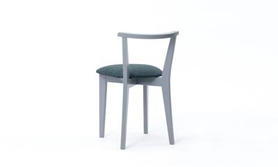 Стул ZiP-mebel Стул Франк ПМ серый/зелёный арт. R101737G07